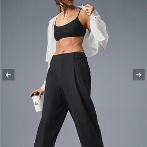 ALO Yoga Black Track Pants
